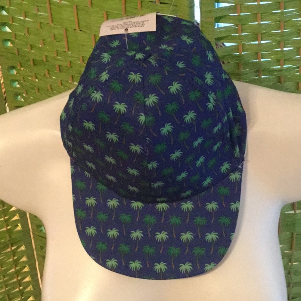 🌴NWT Trendy Unisex Palm Tree Hat One Size Fits 🌴